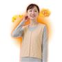 薄手なのに見た目以上の暖かさ!インナーベスト