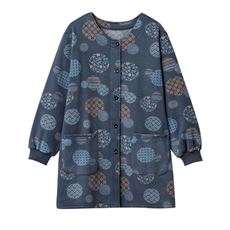 【ネット限定】和柄ロング丈かっぽう着