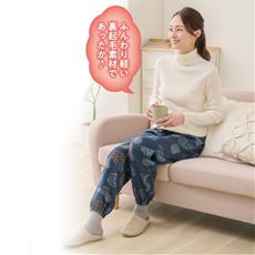 【ネット限定】和柄くつろぎもんぺ