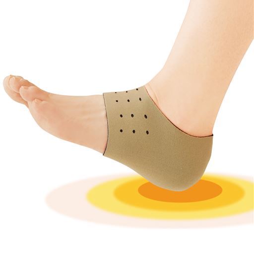 【ネット限定】歩行らくらくかかとサポーター(1足組×2セット)