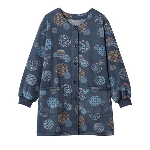 【ネット限定】和柄ロング丈かっぽう着