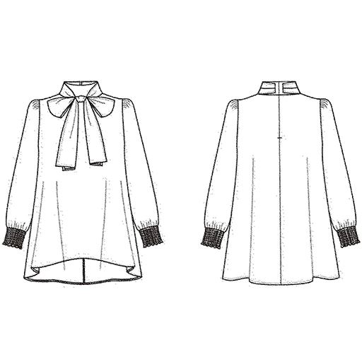 フロント・バックデザイン