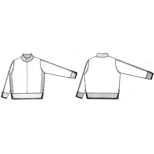 フロント・バックデザイン