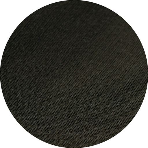 (表) 無地部分はカットソー素材で裏側ボア仕様