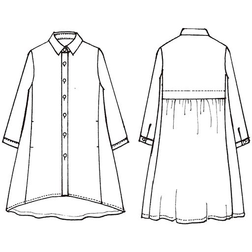 フロント・バックデザイン