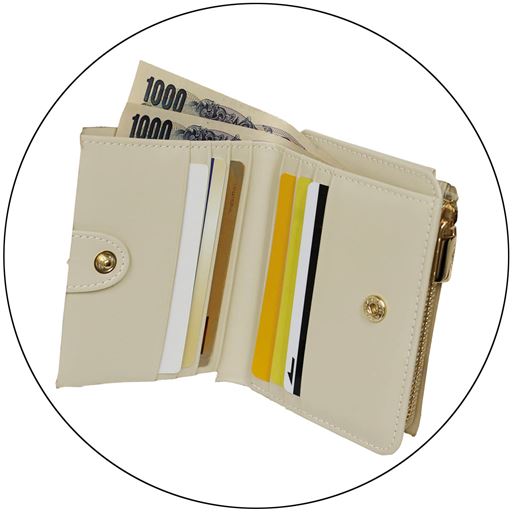 コンパクトサイズなのに、収<br>納たっぷり<br>※イメージ