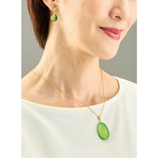 着用イメージ<br>※ペンダントは品番:IA-959です。