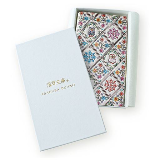 浅草文庫の商品は全てロゴ入りの化粧箱に入れてお届けします。<br>※イメージ