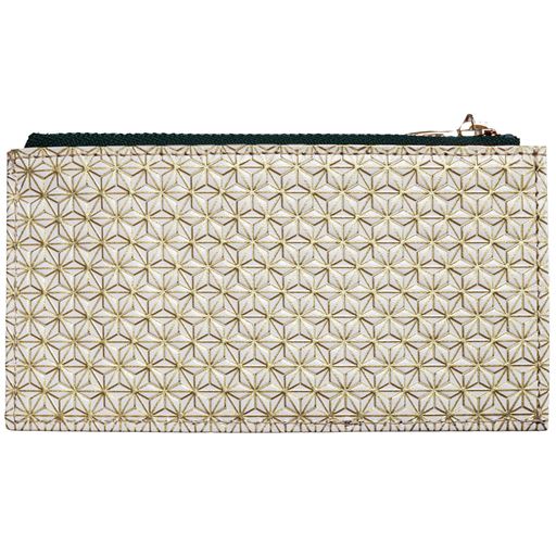 背面<br>麻の葉柄(共通)