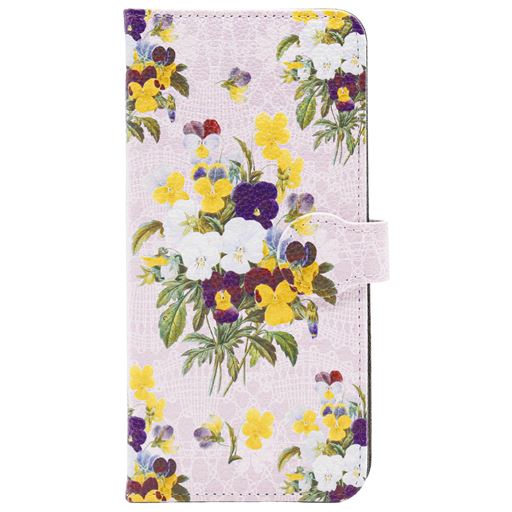 ラージ H(パンジー×パープル)