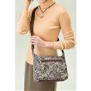 尾州織り　ショルダーバッグ