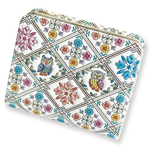 浅草文庫&reg;二つ折りファスナー財布