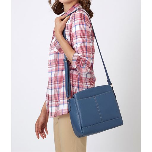 グレイッシュブルー