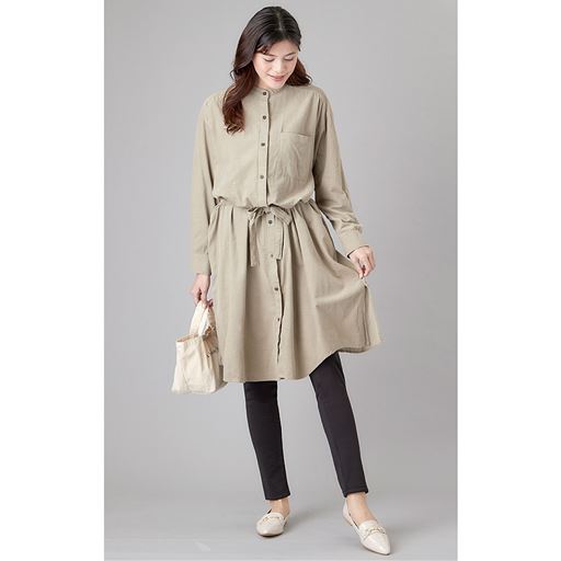 ブラック<br>ワンピースやチュニックの下に<br>※コーディネートイメージ