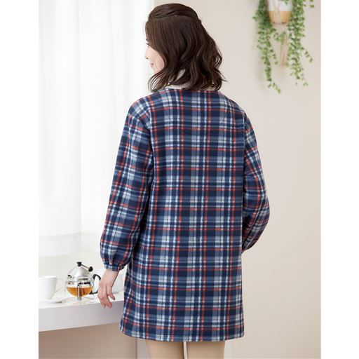 お尻まですっぽり隠れる嬉しい丈