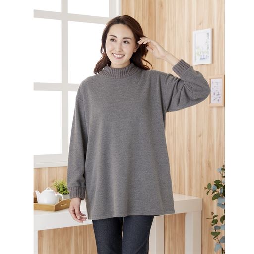 グレー<br><br>着用イメージ