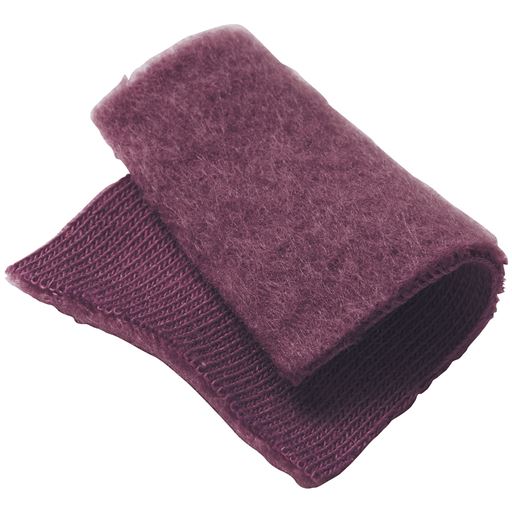 ふんわりと起毛を施し、柔らかな肌ざわり。