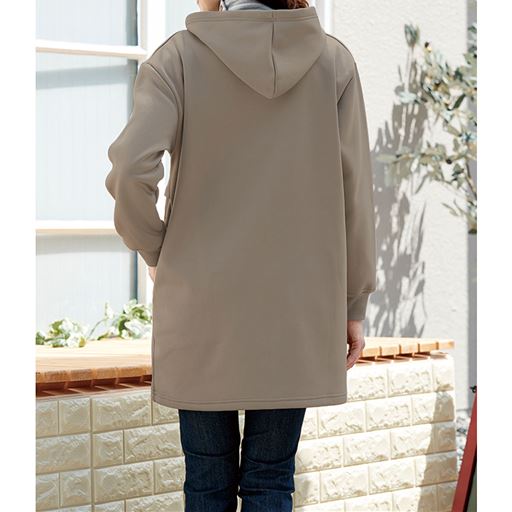 お尻まですっぽり暖か