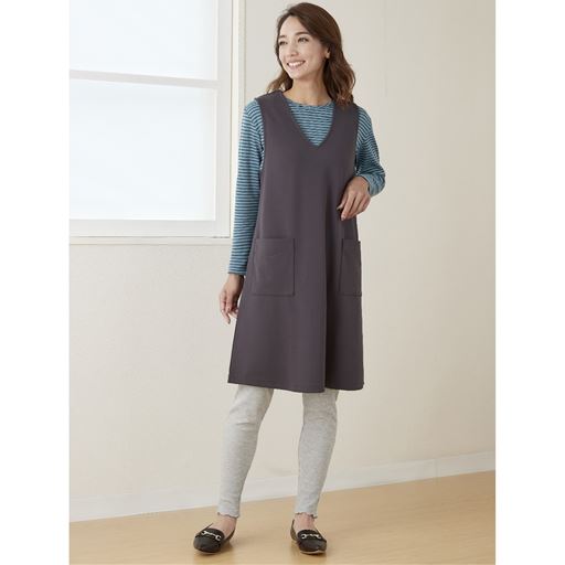 A(チャコール)<br><br>コーディネート例