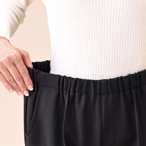 ウエスト総ゴム