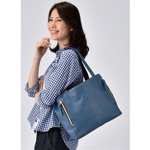 グレイッシュブルー