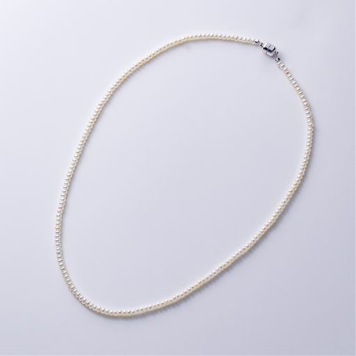 淡水ベビーパールネックレス 45cm