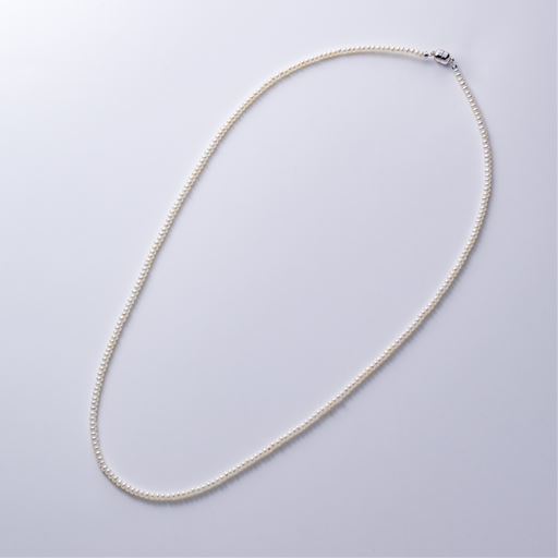 淡水ベビーパールネックレス 60cm