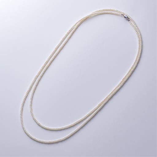 淡水ベビーパールネックレス 100cm