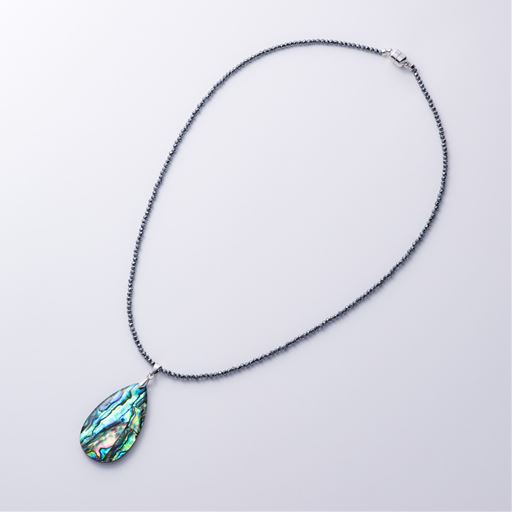 アバロンシェルペンダント