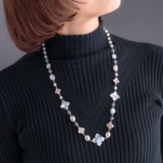 シェルデザインネックレス