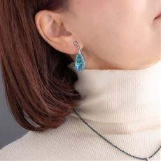 アバロンシェルイヤリング