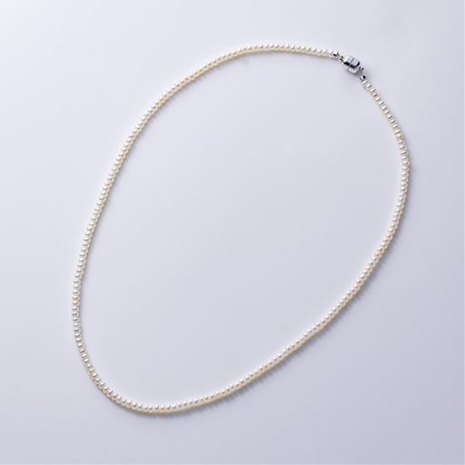 淡水ベビーパールネックレス 45cm