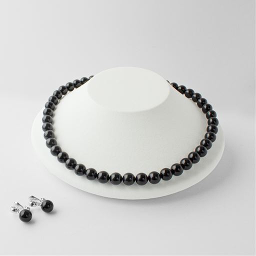 A (イヤリングセット)ネックレス+イヤリング