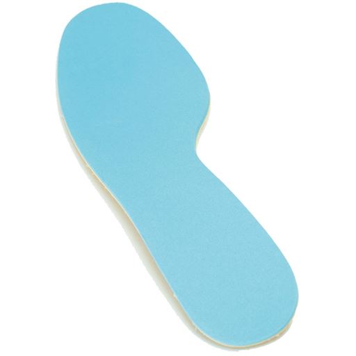 足の負担を軽減!<br>(2)衝撃吸収反発素材「レパルスリッチ」内蔵