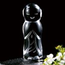 手彫り　水晶お地蔵さん