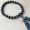 御念珠　青虎目石