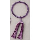 花かがり房　御念珠　紫水晶