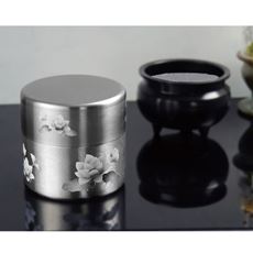 お椀型 香炉の灰ふるい(蓮)