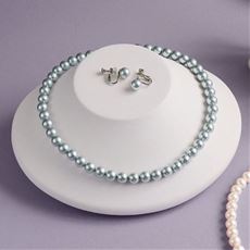 花珠調貝パール ネックレスセット 全長42cm