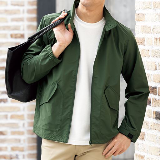 ダークグリーン<br>コーディネート例