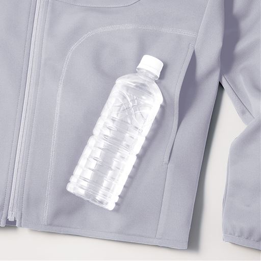 600mlのペットボトルもすっぽり