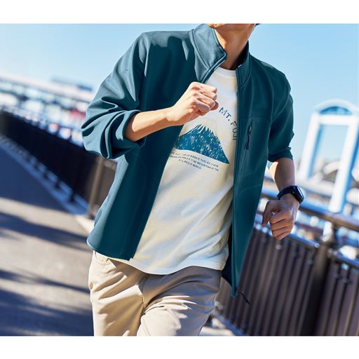 ブルー コーディネート例