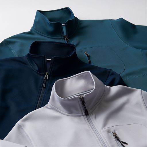 全3色<br>上からブルー、ネイビー、シティグレー