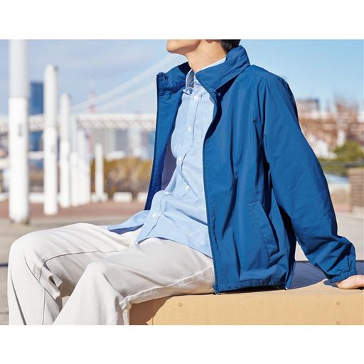 ブルー<br>コーディネート例