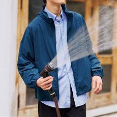 はっ水・裏メッシュストレッチブルゾン