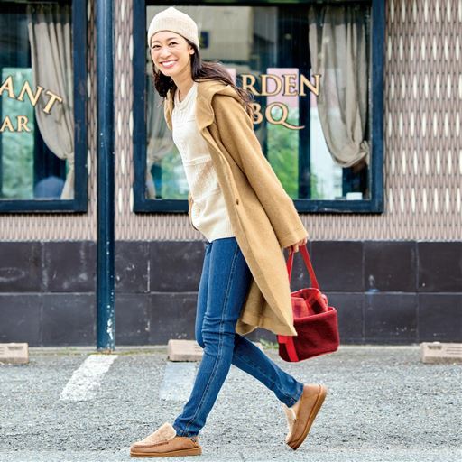 フェードブルー(デニム調) コーディネート例