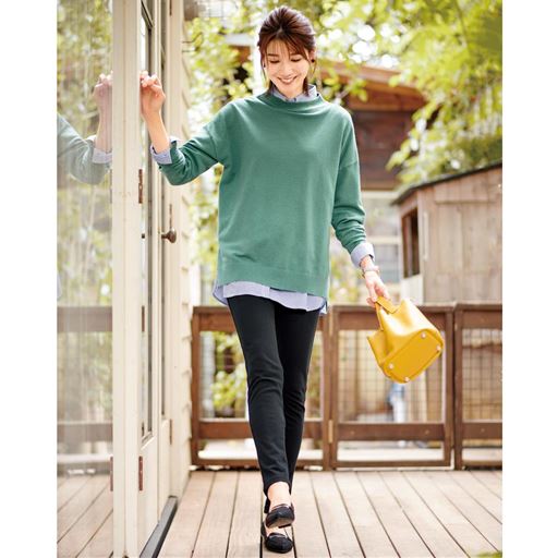 ブラック コーディネート例