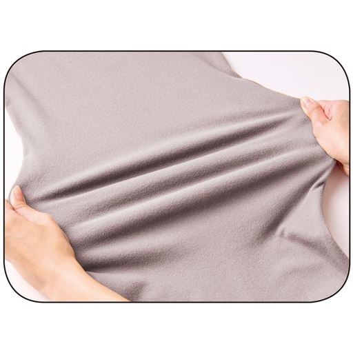 ストレッチ性に優れたマシュマロタッチの生地で柔らかくて快適 タテヨコストレッチ