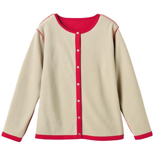 裏側は全面フリース仕様※リバーシブルではございません