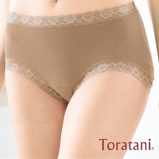 すっきりはけて使いやすいはき込み丈浅めのTorataniショーツ